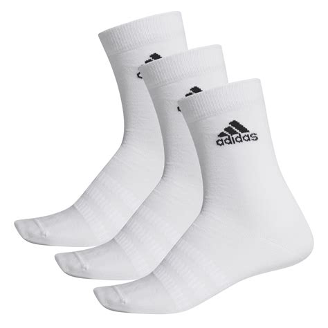 Weisse adidas Socken für Herren .